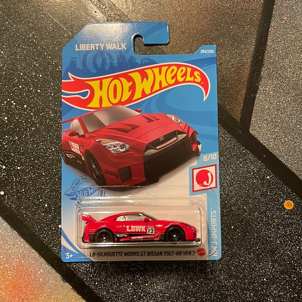 Hot Wheels Liberty Walk R35 GTR